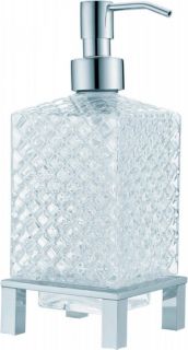 Дозатор Boheme хром 10226